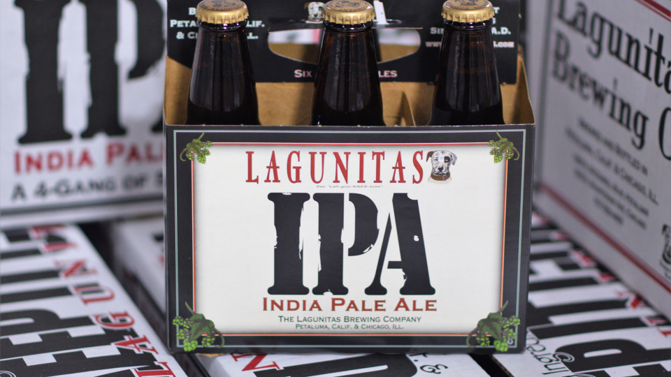 Lagunitas now available through Superior Beverage Group banner